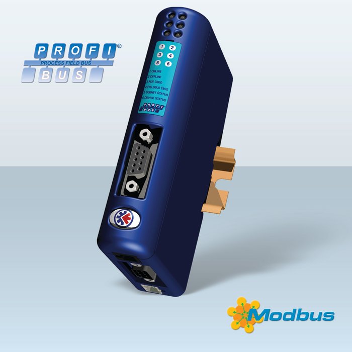 HMS Industrial Networks의 Anybus 커뮤니케이터, Modbus 인터페이스를 통해 자동화 기기를 Profibus 네트워크와 연결